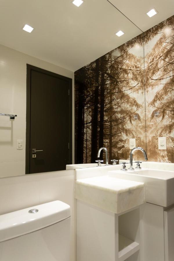 Апартаменты Studio Brooklin Premium Com Piscina Aquecida Сан-Пауло Экстерьер фото